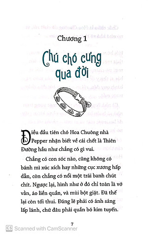 Sách Chú Chó Ma Hoa Chuông Nhà Pepper 01 - Bí Ẩn Trong Lâu Đài Sao Xẹt