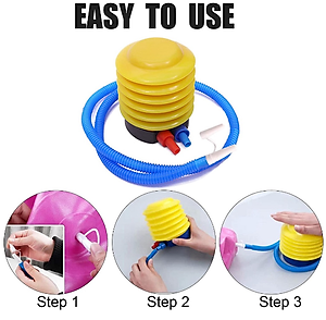 BG Bơm bóng cầm tay mini - Dụng cụ bơm bóng Yoga AIR PUMP ( hàng nhập khẩu)