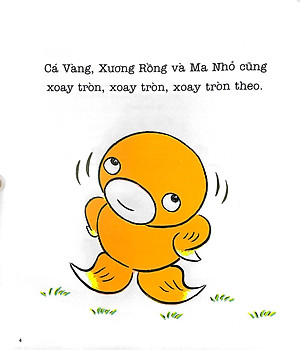 Ehon Chơi Cùng Momo - Chú Bé Quả Đào - Cùng Nhảy Lên Nào! (Tái Bản 2022)