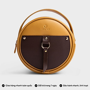 Túi đeo chéo nữ YUUMY YN65 nhiều màu, tiện dụng đi chơi đi làm.