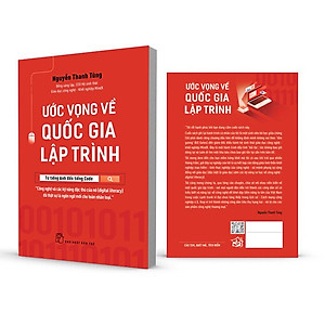 Sách Ước vọng về quốc gia lập trình: Từ tiếng Anh đến tiếng Code