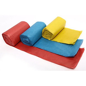 Túi đựng rác lốc 3 cuộn 1kg - Bịch đựng rác 3 cuộn cỡ đại, trung, tiểu