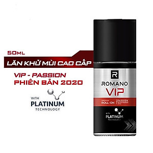 Lăn Khử Mùi Hương Vip Romano 50Ml