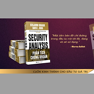 Sách - Phân Tích Chứng Khoán (Security Analysis)