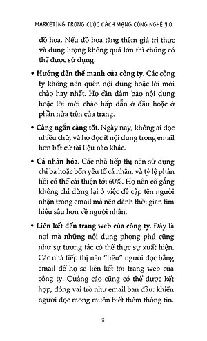 Sách Marketing Trong Cuộc Cách Mạng Công Nghệ 4.0