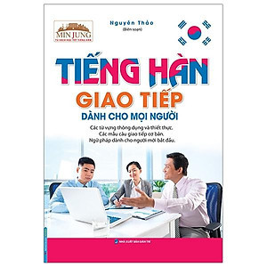 Sách Tiếng Hàn Giao Tiếp Dành Cho Mọi Người