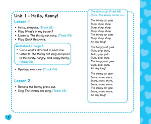 Happy Hearts US 1 Pupil's Book (With Stickers)