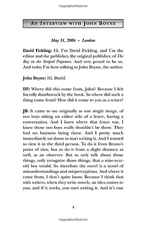 Sách The Boy In The Striped Pajamas