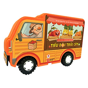 Sách Đội Xe Thông Minh - Tiểu Đội Trái Cây