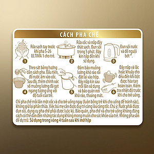 Sữa bột công thức S-26 ULTIMA 1 350G với hợp chất NUTRILEARN CONNECT cho bé 0 - 12 tháng tuổi