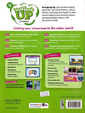 Sách Everybody Up 2E 4: Workbook