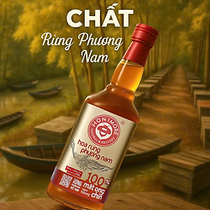 Combo Mật ong  rừng Phương Nam 100% mật ong chín Honimore 990g