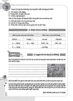 Sách 99 Ngày Em Giỏi Tiếng Việt Lớp 3