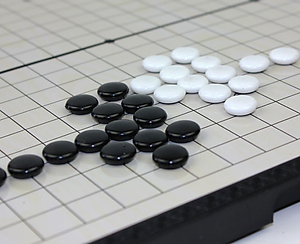 Bộ cờ vây nam châm chất lượng cao 28x28 và 37x37cm, Có hộp đựng là bàn cờ vây - Chính Hãng D Danido