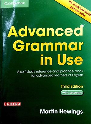 Advanced Grammar in Use Book with Answers  Edition: A Self-Study Reference and Practice Book for Advanced Learners of English