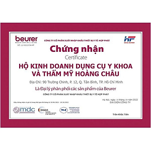 Đai massage săn chắc bụng Beurer EM37