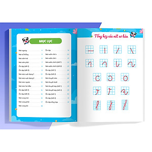 Sách Phiếu Luyện Viết Cùng Gấu Kiki 1. Luyện Viết Các Nét Cơ Bản