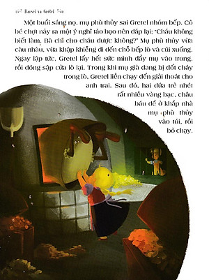 Tủ Sách Vàng Cho Con - Truyện Cổ Grimm