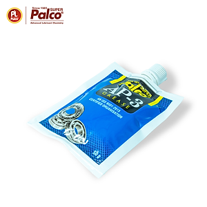 Mỡ bò chịu nhiệt đa dụng PALCO AP-3 Gốc Lithium, NLGI-3, Màu vàng - Nhập khẩu Ấn Độ