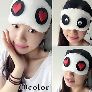 Tấm che mắt ngủ gấu panda - PaKaSa giao họa tiết ngẫu nhiên