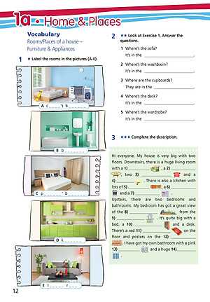 Tiếng Anh 6 Right On - Workbook Student's Book (Sách bài tập)