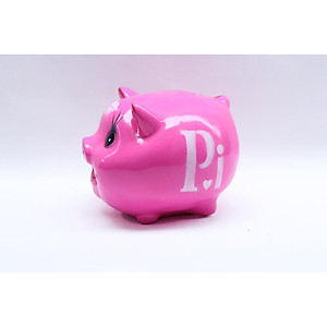 Heo đất Pi đựng tiền tiết kiệm