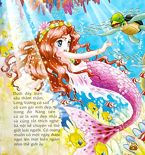 Sách Ngày Xửa Ngày Xưa - Nàng Tiên Cá