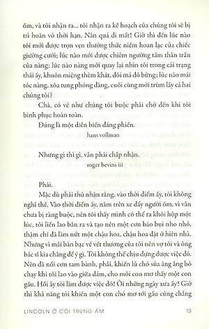Sách Lincoln Ở Cõi Trung Ấm