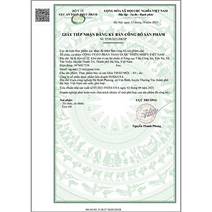 Combo 5 chai Siro Thảo Mộc SV Cao Kinh Giới - Hỗ Trợ Giảm Ho, Tăng Sức Đề Kháng, Giảm Viêm Mũi Dị Ứng, Viêm Đường Hô Hấp 100ml