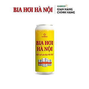 Bia Hơi Hà Nội - Thùng 24 lon 500ml