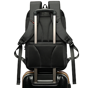 Hàng Chính Hãng Balo Nam Cao Cấp SKV Công Suất Lớn Phong Cách Châu Âu (Tặng 4 miếng đựng Card) E750