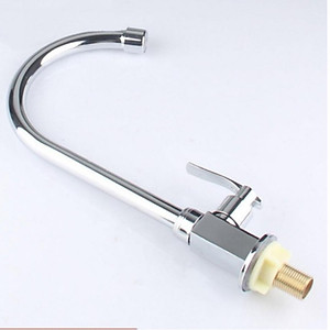 Vòi nước bằng thép không gỉ thiết kế hiện đại dành cho bồn rửa chén 206806