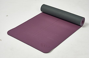 Thảm tập yoga Pro-Care định tuyến TPE 2 lớp 6mm (Tặng kèm túi đựng thảm)