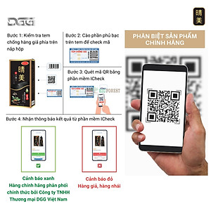 Gói Dầu Gội Phủ Bạc Thảo Dược Komi Nhật Bản [Gói 25ml - Đen Tự Nhiên]