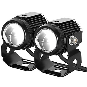 đèn trợ sáng bi cầu mini Lắp Ô tô Xe Máy Pha Bi Cầu Chống không thấm nước Chói Cắt Sáng Chùm cao và thấp