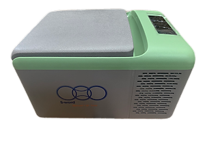 Tủ lạnh ô tô thông minh Alpicool Việt Nam 9 lít - C9 - làm đá nhanh kiêm hộp đựng thực phẩm, kiêm thùng đá cho tài xế, lái xe