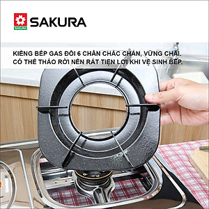 Bếp Gas Dương Sakura SA-ANFA - Hàng chính hãng