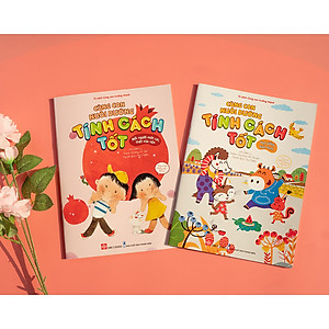 Sách Cùng Con Nuôi Dưỡng Tính Cách Tốt - Mỗi Người Một Cái, Thật Vừa Vặn