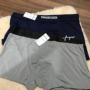 Quần Lót Nam (Combo 5 quần) NeSa Shop, Quần sịp đùi nam thun lạnh, co dãn 4 chiều, thoáng khí kháng khuẩn tốt 