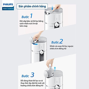 Máy lọc nước để bàn RO Philips ADD6910