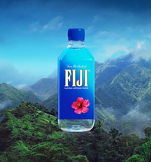 Nước Khoáng Thiên Nhiên Fiji (6 Chai x 1L)