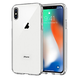 Ốp Silicon Dẻo Trong Suốt Cực Mỏng Dành Cho iPhone X