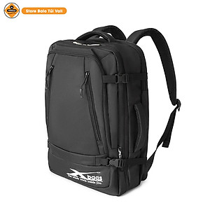 Balo du lịch cao cấp chống nước, balo laptop 17 inch nhiều ngăn Xbags Leader – Balo du lịch thời trang hiện đại, sang trọng, tiện dụng, mở rộng 180 độ, đệm lưng thoáng khí!