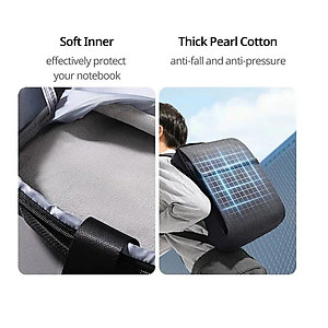 Ugreen UG90798LP664TK 15.6inch Balo dành cho Laptop - Macbook Màu xám đen Dark Grey - HÀNG CHÍNH HÃNG