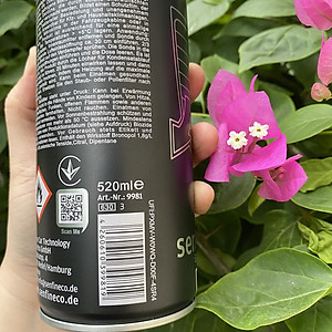 Vệ Sinh Máy Điều Hòa Senfineco 9981 A/C System Cleaner 520ML Làm Sạch và Khử Trùng