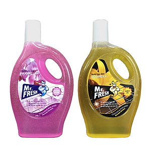 Nước lau sàn Mr.Fresh 1.1L cao cấp nhiều hương Thơm cực sang - Sạch