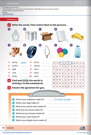 Power Up Level 3 Activity Book With Online Resources And Home Booklet