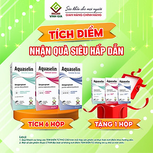 (+5ml FREE) Lăn khử mùi dành cho nam Aquaselin 50ml