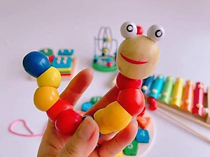 Combo 6 món đồ chơi gỗ montessori