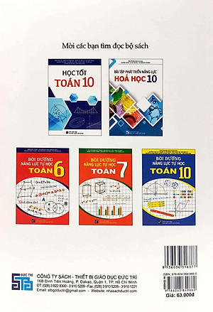 Bồi Dưỡng Năng Lực Tự Học Sinh Học 10